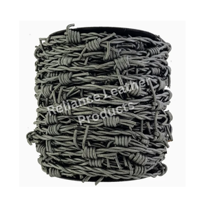 Glossy Metallic Round Braided Leather Cord 1mm to 2.5mm Cowhide Pearl for DIY Jewelry Making Charms Bracelets Customized Size - Product Image 5