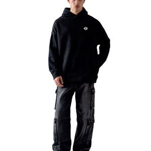 Sudaderas con Capucha de Moda para Hombre, Estilo Urbano, Talla Grande, Logotipo Personalizado, Sudadera de Forro Polar, Fabricante de Marca Privada al por Mayor, OEM, EE. UU. - Product Image 6
