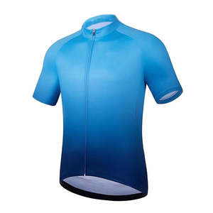 Jersey de Ciclismo Personalizado Sublimado Reversible Transpirable de Secado Rápido Ecológico para Hombre Talla Grande Adultos - Product Image 1