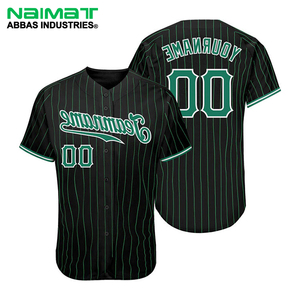 Ensemble de maillots de baseball par sublimation pour équipes universitaires, séchage rapide, résistant aux rayures, avec pantalon de baseball, vente en gros - Product Image 1