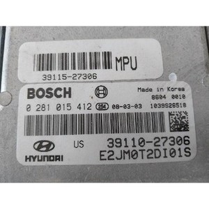 ECUs y Módulos de Computación Usados para Tucson 3911027306 - Product Image 4