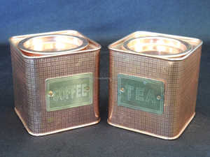 Metal Storage <b>Container</b> Handmade Pink and Grey Color <b>Food</b> Storage Canister Large Size Ideal for Restaurant Kitchen Use - Product Image 6