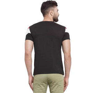 เสื้อยืดโอเวอร์ไซส์ทรงสปอร์ตสำหรับผู้ชาย ผ้าเจอร์ซีย์คอตตอน 100% น้ำหนัก 280 กรัม คอกลม แขนสั้น เป็นมิตรต่อสิ่งแวดล้อม ระบายอากาศได้ดี แห้งเร็ว ไม่เป็นขุย - Product Image 1