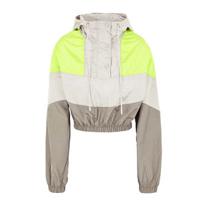 Conjunto de Chándal Cortavientos Ligero con Capucha y Logotipo Personalizado, Chaqueta Impermeable con Cordón Ajustable, Corte Regular, 100% Nailon de Alta Calidad - Product Image 4