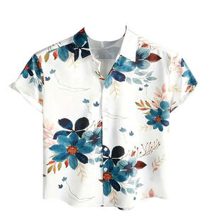 Eco-Friendly Men's Casual <b>Half</b>-Sleeve <b>Shirt</b> Lightweight Breathable and Anti-Wrinkle From Indian Supplier - Product Image 1