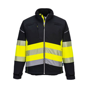 Reasonable Price Custom Men's Workwear Jacket <b>Waterproof</b> Safety <b>Work</b> Jacket for Sale Hi Vis Reflective Jackets for Men - Product Image 5
