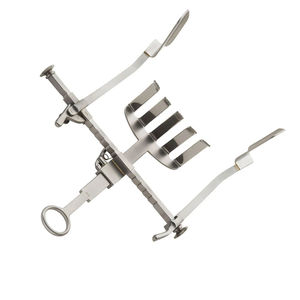 Juego de Espaciadores de Costillas y Raspadores Óseos de Grado Quirúrgico Profesional, Acero Inoxidable Alemán, Autoclavable, Instrumentos Ortopédicos Manuales, CE - Product Image 4