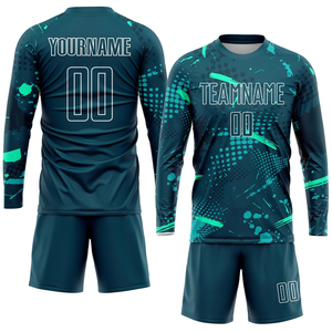 Uniforme de Fútbol Profesional, Conjunto Atlético Ligero para Entrenamientos, Partidos y Deportes de Competición - Product Image 5
