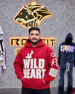 Sudadera con capucha gráfica unisex personalizada, de forro polar grueso, estilo urbano, con diseño de logotipo personalizado, OEM, venta al por mayor, ropa casual - Product Image 1