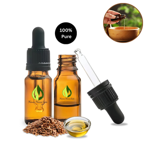 Aceite de Linaza 100% Orgánico |   Grado Alimenticio |   Nuevo Producto |   Suministro al por Mayor |   Aceites Naturales de la India |   Modelo NNI-CO-479 - Product Image 2