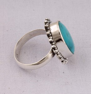 Wholesale Natural Amethyst Classic Bezel Setting 925 Sterling Silver Vintage Rope <b>Crown</b> Border Oval Gemstone Party <b>Ring</b> for - Product Image 2