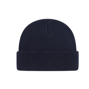 Gorro de punto personalizado al por mayor, estilo hip hop grunge, con anillos plateados y imperdible, unisex, para invierno, estilo urbano - Product Image 3