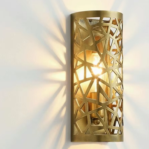 Décoration d'intérieur Ramadan dorée 2026, lumières de décoration pour l'Aïd, article cadeau islamique, luminaire de luxe pour la maison, décoration intérieure arabe - Product Image 1