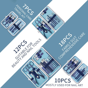 Stainless Steel <b>Nail</b> Care <b>Kit</b> Professional Manicure Set Multi Tool <b>Nail</b> Grooming <b>Kit</b> Manicure Pedicure Set Pedicure Tools Set - Product Image 6