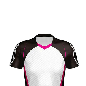 Breathable 100% Polyester Team Sports Uniform | Custom Baseball Jersey <b>Volleyball</b> Outfit | Striped Print Plus Size OEM Design - Product Image 6