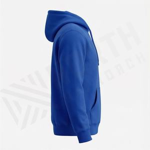 Sudadera con Capucha de Algodón 100% para Hombre, Diseño Moderno, Fácil de Usar, Manga Larga, Transpirable, Color Personalizado, Ropa Urbana - Product Image 3