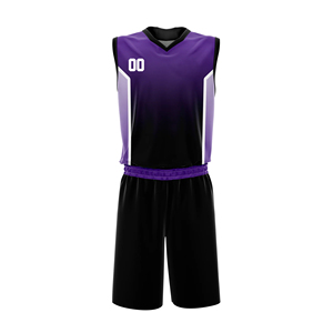 Uniformes de Baloncesto Sublimados con Logotipo Personalizado, Producto Nuevo y Popular, Conjunto de Ropa Deportiva, Camiseta y Pantalones Cortos de Baloncesto para Entrenamiento - Product Image 1
