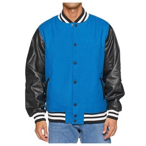 100% laine nouveauté hommes varsity veste de haute qualité épais hiver Streetwear décontracté Baseball Design - Product Image 1