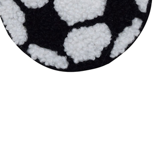 Wholesale New Style Custom Embroidered Chenille <b>Patches</b> for Men's Clothing High Quality Fabric Feel Easy <b>Sew</b>-<b>On</b> Chenille <b>Patches</b> - Product Image 3