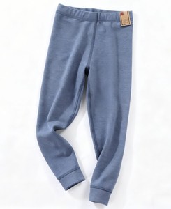 New Children's Vintage School Uniform Casual Worsted 100% Cotton Breathable Eco-Friendly Warm Anti-pilling Solid Full Length - Product Image 3