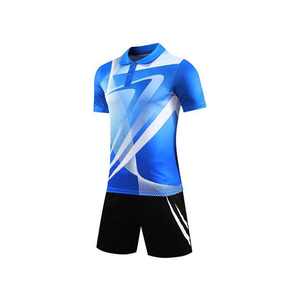 Ensemble de tenue de sport de tennis haut de gamme pour hommes, respirant, léger, à séchage rapide, maillot et short athlétiques pour la pratique professionnelle - Product Image 4