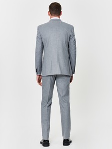 Wholesale Latest Special Design Custom Bespoke Tailor <b>Suit</b> Belt Check Wool Brick <b>Red</b> Fabric Plus Size Notched Collar Men's <b>Suit</b> - Product Image 1