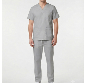 Nuevos Uniformes Médicos Suaves y Modernos para Hombre, Uniformes de Alta Calidad para Hombre, Conjuntos de Uniformes Médicos de Enfermería, TWILL - Product Image 1