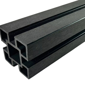 Composite 6000 Series Welded Aluminum Fence Post - Product Image 1