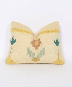 Handmade Wool Kilim Decorative <b>Pillow</b> Covers | Vintage Boho Tribal Cushion Cover | Turkish Handwoven <b>Throw</b> <b>Pillow</b> Wholesale - Product Image 5