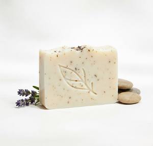 Jabón Blanqueador Herbal de Avena y Lavanda para Piel Seca |   Barra de Limpieza Natural Hecha a Mano |   Suministro al por Mayor de Marca Privada OEM ODM - Product Image 3