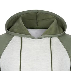 Sudadera con capucha para hombre, diseño personalizado con logotipo, cierre de cremallera con cordones, color granate sólido, sudadera lisa para hombre, subida por Dress Sports - Product Image 2