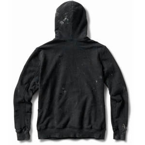 Sudaderas con Capucha Personalizadas de Algodón Mezclado con Efecto Desgastado, Ropa con Logotipo Personalizado, Sudaderas con Capucha de Alta Calidad con Efecto Desgastado - Product Image 3