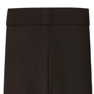 Pantalon Bootcut pour filles, taille élastique, en viscose tricotée douce, uniforme scolaire pour enfants, pantalon confortable, décontracté, à porter au quotidien, respirant - Product Image 3