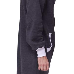 Combinaison polaire à capuche respirante pour homme, avec fermeture éclair, motif uni, pour l'automne et l'hiver, vente en gros - Product Image 5