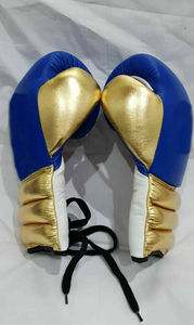 Guantes de Boxeo Personalizados de Cuero Vacuno para Entrenamiento, Sparring, Gimnasio, Escuela, OEM - Product Image 3
