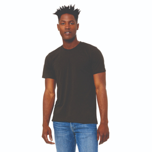 T-shirt Premium Homme Anti-Plis Écologique Personnalisé sur le Devant Haute Qualité 100% Coton Tricoté Respirant Séchage Rapide Imprimé Sérigraphié Uni - Product Image 1