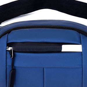 Sac banane unisexe Econex Sports en similicuir bleu, sangle détachable, fermeture éclair, étanche, pour la chasse, la randonnée, 21L - Product Image 4