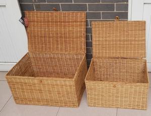 Best Selling Eco-friendly <b>Rattan</b> Handcrafted <b>Storage</b> <b>Boxes</b> Wholesale in Vietnam for Home Decoration and Sundries <b>Storage</b> - Product Image 2
