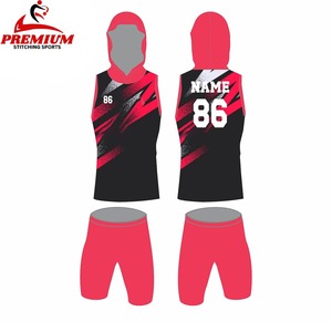 Uniformes Personalizados de Fútbol Americano 7v7 con Capucha para Jóvenes y Adultos, en Poliéster, Tallas Grandes para Hombre - Product Image 4