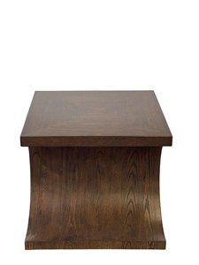 Mesa Auxiliar de Diseño en Madera, Madera Maciza con Chapa de Fresno, Estilo Moderno para Dormitorio, Sofá, Sala de Estar, Mesita de Noche - Product Image 2