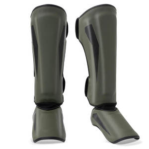 Espinilleras de Boxeo de Alta Calidad con Diseño Moderno, Servicio OEM, Ligeras y Transpirables - Product Image 1