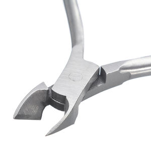 Coupe-cuticules professionnel à double ressort en acier inoxydable pour couper les ongles incarnés, épais et durs des orteils - Product Image 5