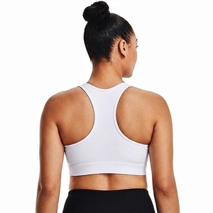 Sujetador deportivo transpirable de alta calidad sin espalda, sin costuras, de Spandex, personalizado al por mayor, para mujer, para gimnasio, yoga y fitness, talla mediana - Product Image 2