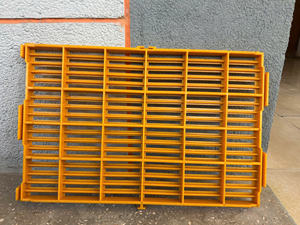 Suelo de Plástico Resistente con Rejillas para Granjas de Cerdos y Ganado, Estructura Doble, Antideslizante, Fácil Instalación, Múltiples Tamaños - Product Image 5