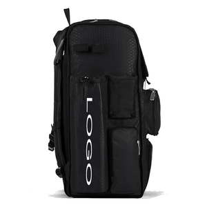 Bolsa de béisbol deportiva premium, mochila duradera diseñada para transportar bates, cascos y equipo de protección durante viajes a entrenamientos y partidos. - Product Image 3