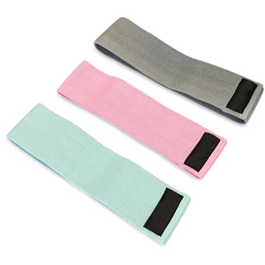 Bandas de resistencia ajustables de látex para cadera, glúteos y entrenamiento de glúteos, alta elasticidad, para ejercicio en casa. - Product Image 1