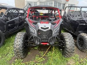 Top Quality 2025 Can-Am Maverick X3 <b>Max</b> X DS Turbo RR With <b>Smart</b>-Shox Fiery Red & Hyper Silver UTV FOR ADULT - Product Image 4