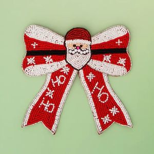 Lazo para el Cabello con Cuentas Hecho a Mano, Diseño Artesanal Premium, Lazo Decorativo con Cuentas de Semillas y Estilo Artístico Bordado - Product Image 2