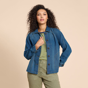 Customized Brand Warm Winter <b>Denim</b> <b>Jackets</b> Wholesale Turn-down Collar, Woman <b>Jacket</b> <b>Lightweight</b> Women <b>Denim</b> <b>Jackets</b> - Product Image 4