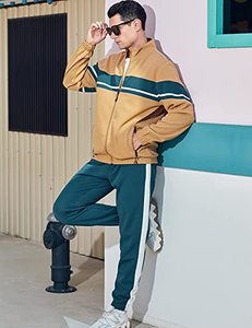 Survêtements pour hommes – Prix de gros, Nouvelle Arrivée, Respirants, Sur Mesure, Entièrement Nouveaux, avec Logo et Étiquette Personnalisés - Product Image 2